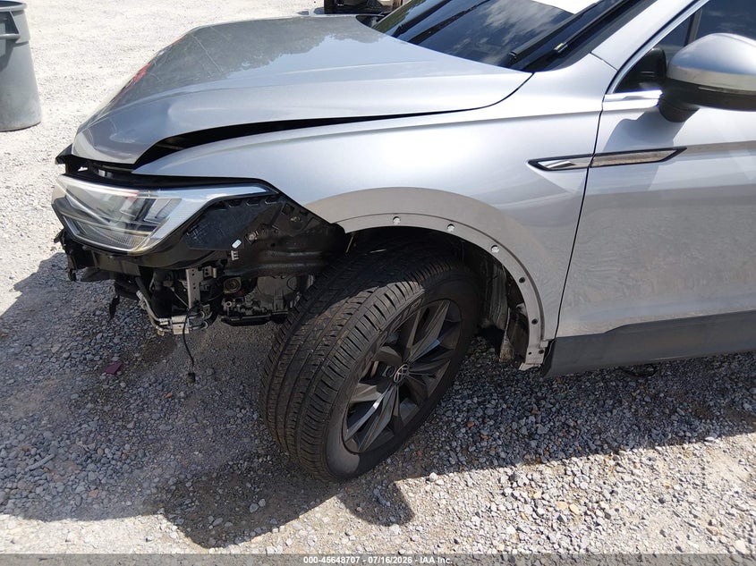 2022 Volkswagen Tiguan 2.0T Se VIN: 3VV2B7AX1NM015118 Lot: 45648707