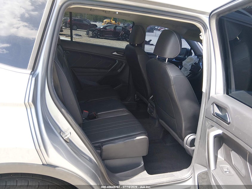 2022 Volkswagen Tiguan 2.0T Se VIN: 3VV2B7AX1NM015118 Lot: 45648707