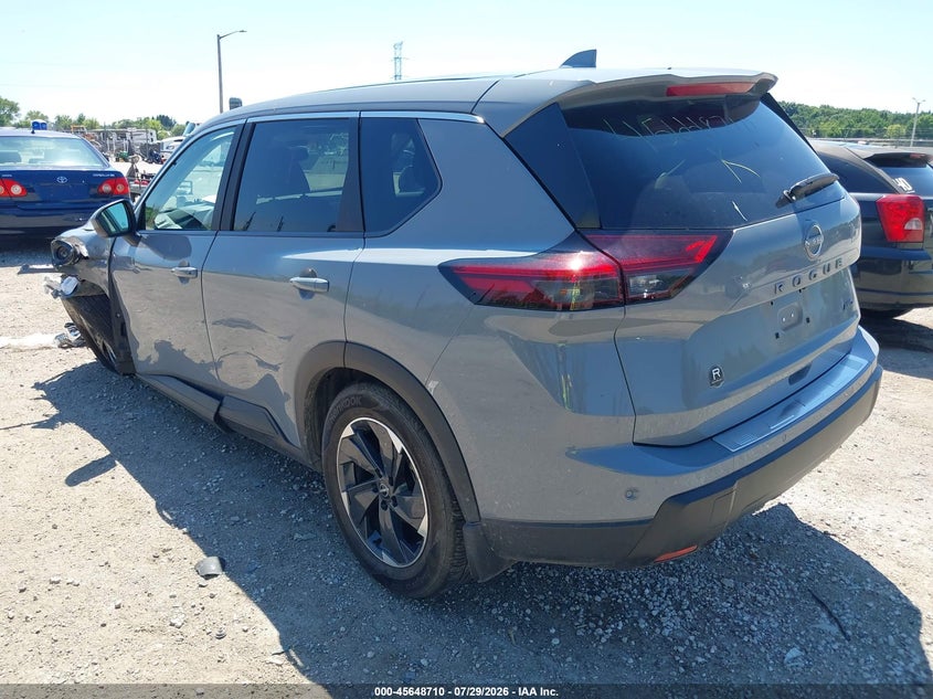 Vin: 5n1bt3bb7tc686424, lot: 46147265, nissan rogue sv 20263