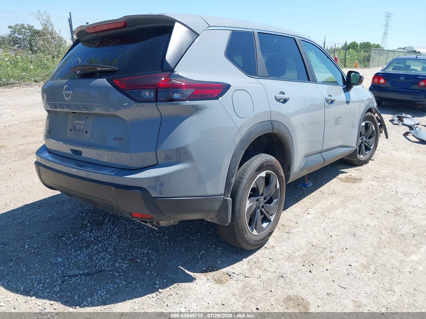 Vin: 5n1bt3bb7tc686424, lot: 46147265, nissan rogue sv 20264