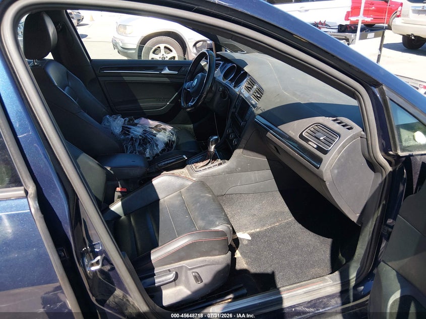 2017 VOLKSWAGEN GOLF GTI auction photo 5