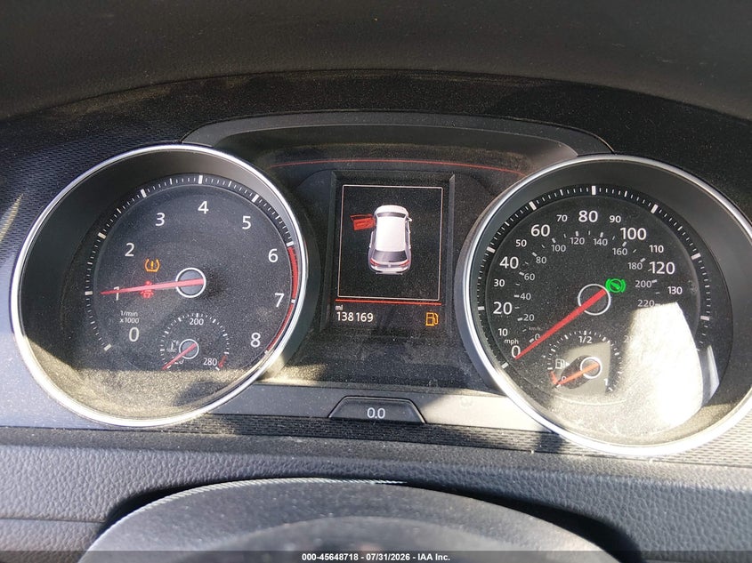 2017 VOLKSWAGEN GOLF GTI auction photo 7