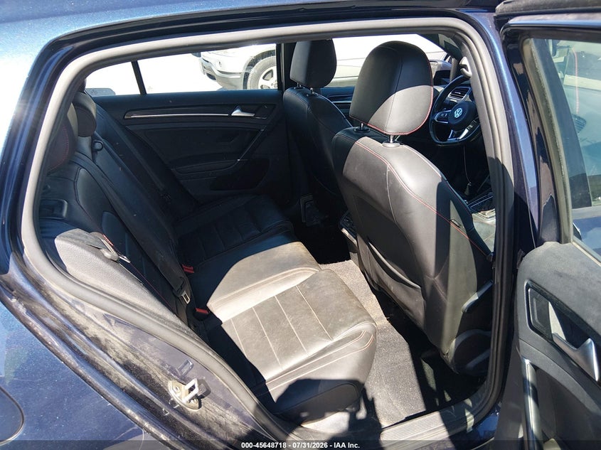 2017 VOLKSWAGEN GOLF GTI auction photo 8