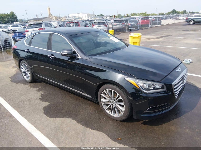 Vin: kmhgn4je6gu107828, lot: 46147277, hyundai genesis 3.8 2016 img_1