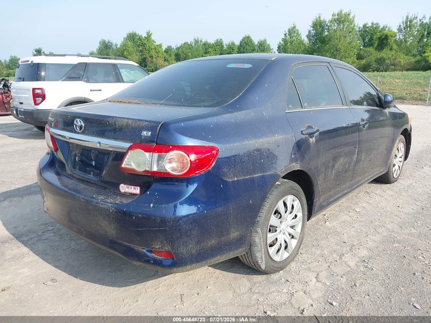 2013 TOYOTA COROLLA auction photo 4