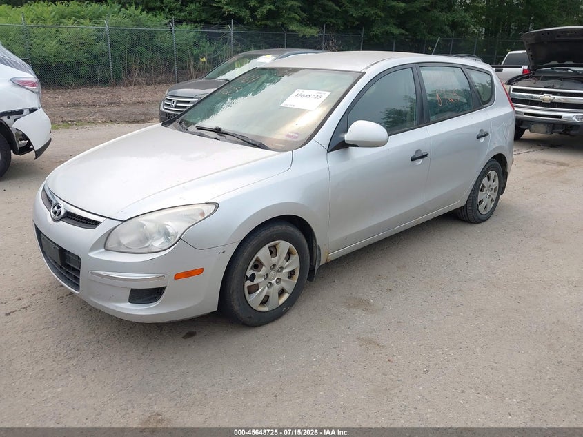 2010 HYUNDAI ELANTRA TOURING auction photo 2