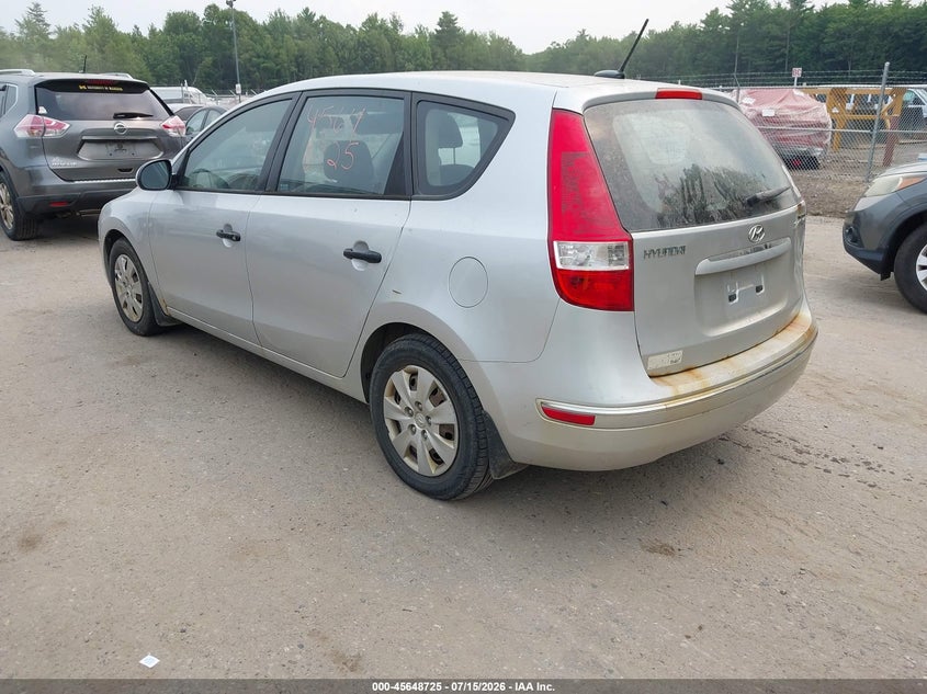 2010 HYUNDAI ELANTRA TOURING auction photo 3
