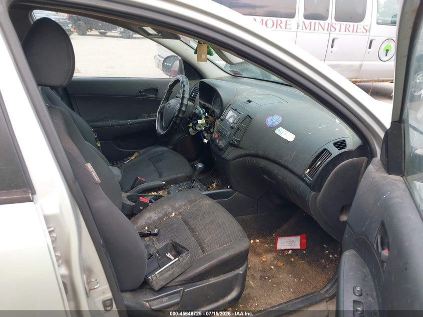 2010 HYUNDAI ELANTRA TOURING auction photo 5