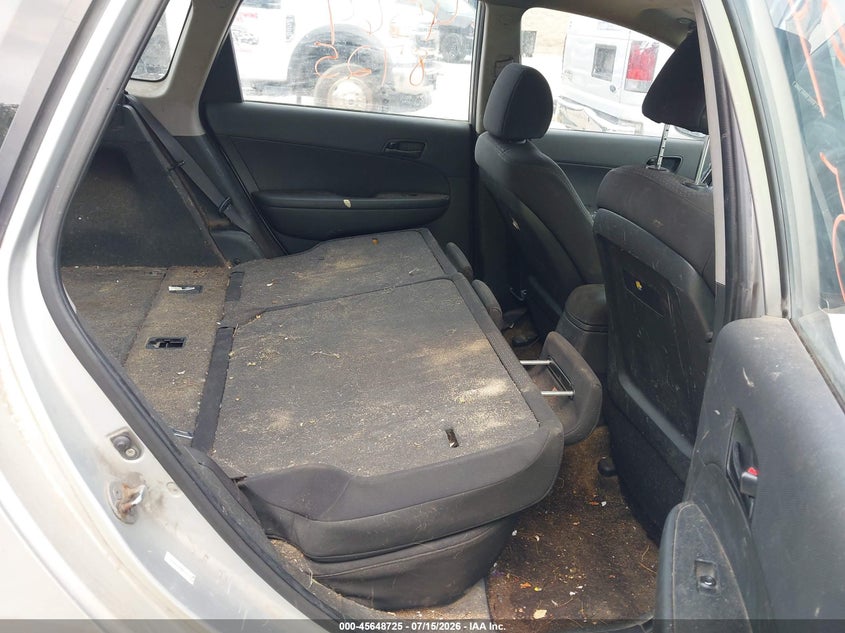 2010 HYUNDAI ELANTRA TOURING auction photo 8