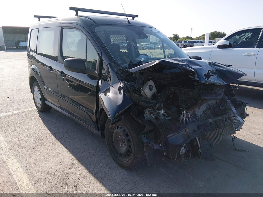 2021 FORD TRANSIT CONNECT auction photo 1