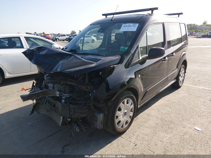 2021 FORD TRANSIT CONNECT auction photo 2