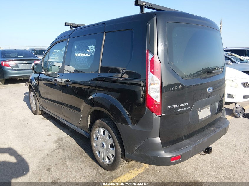 2021 FORD TRANSIT CONNECT auction photo 3