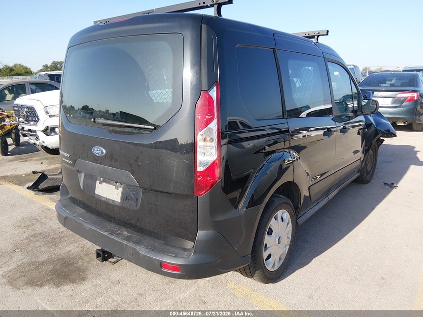 2021 FORD TRANSIT CONNECT auction photo 4