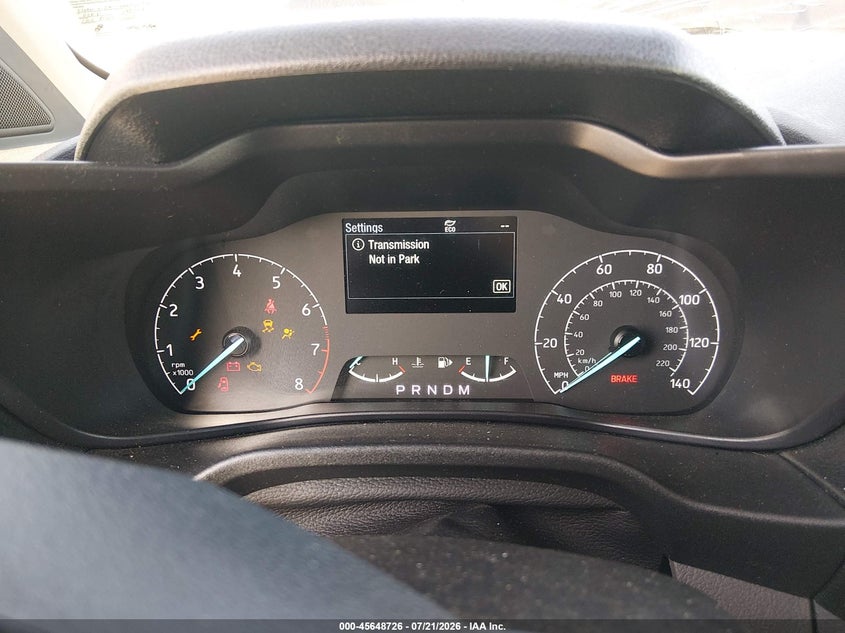 2021 FORD TRANSIT CONNECT auction photo 7