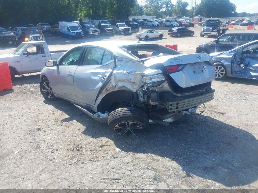 2021 NISSAN SENTRA auction photo 3