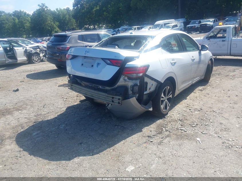 2021 NISSAN SENTRA auction photo 4