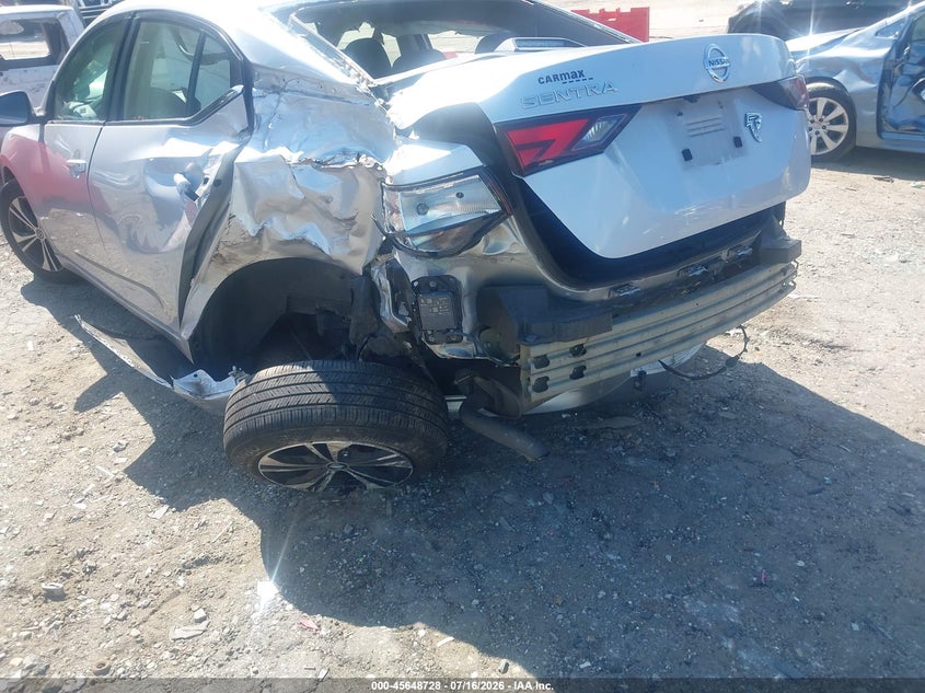 2021 NISSAN SENTRA auction photo 6