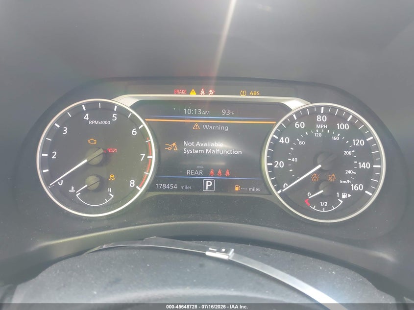 2021 NISSAN SENTRA auction photo 7