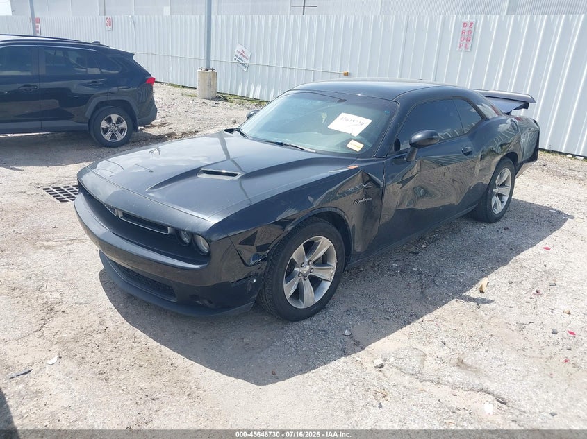 Vin: 2c3cdzag0jh241771, lot: 46147285, dodge challenger sxt 20182