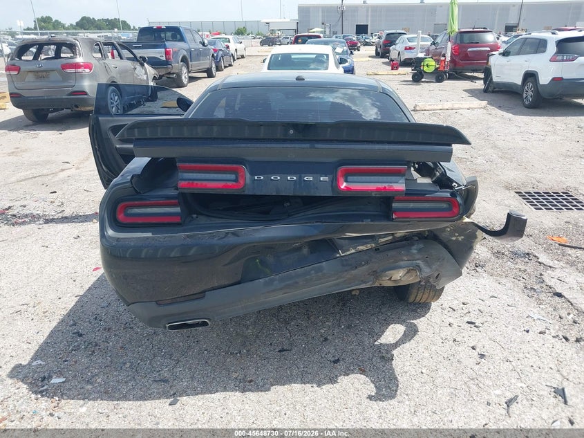 2018 Dodge Challenger Sxt VIN: 2C3CDZAG0JH241771 Lot: 45648730