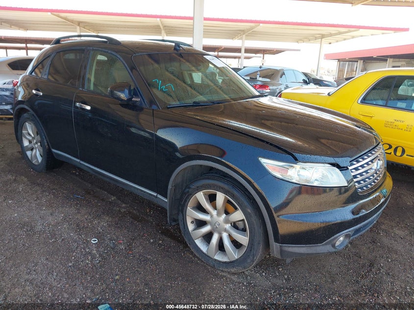 2003 INFINITI FX35 auction photo 1