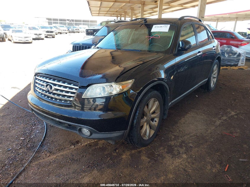2003 INFINITI FX35 auction photo 2