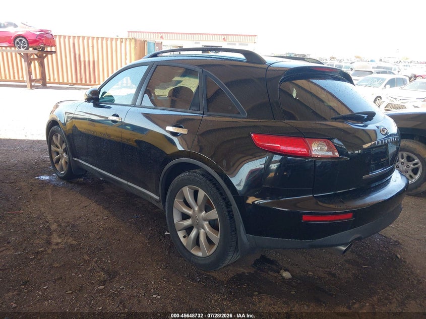 2003 INFINITI FX35 auction photo 3