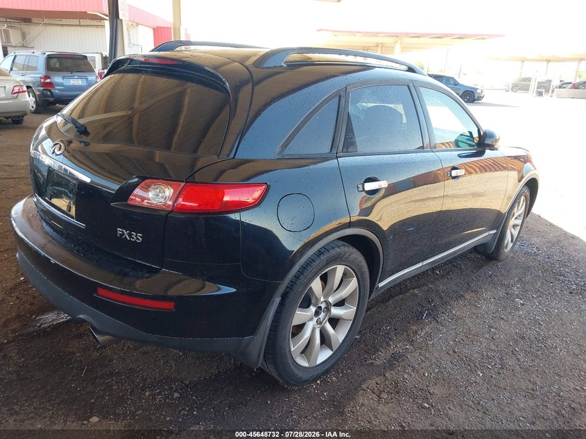 2003 INFINITI FX35 auction photo 4
