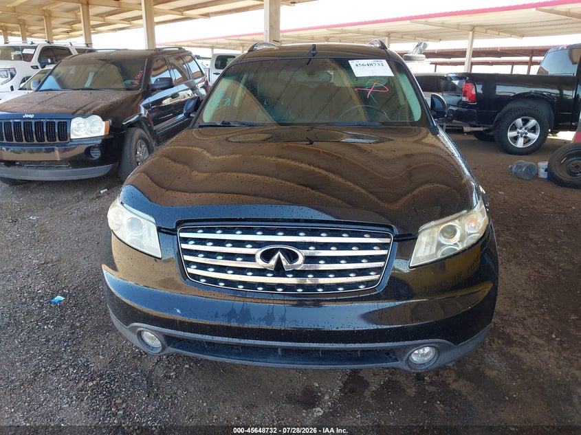 2003 INFINITI FX35 auction photo 6