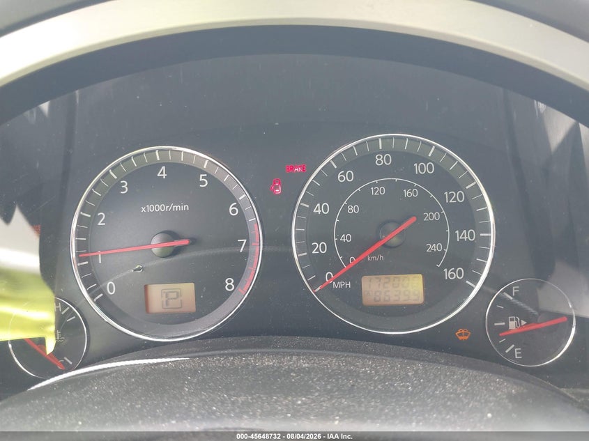 2003 INFINITI FX35 auction photo 7