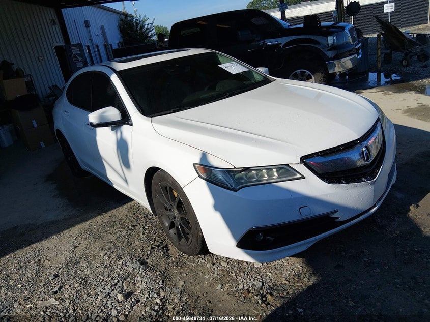 2015 ACURA TLX auction photo 1
