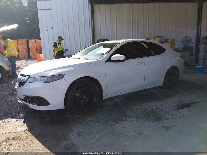 2015 ACURA TLX auction photo 2