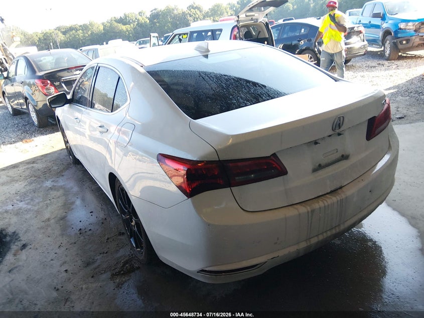 2015 ACURA TLX auction photo 3