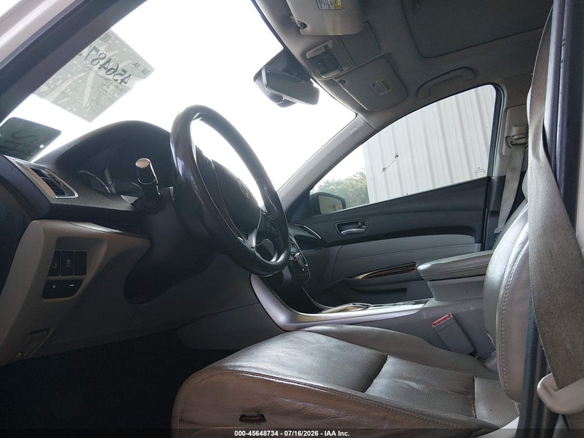 2015 ACURA TLX auction photo 5