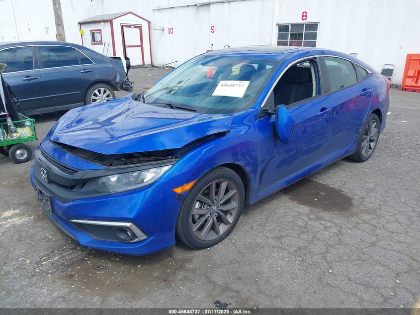 2020 Honda Civic Ex 19XFC1F33LE211021 photo 1