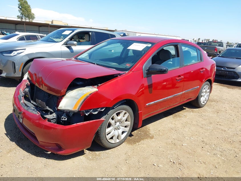 2011 NISSAN SENTRA auction photo 2