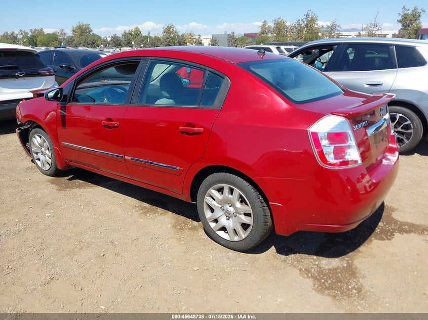 2011 NISSAN SENTRA auction photo 3