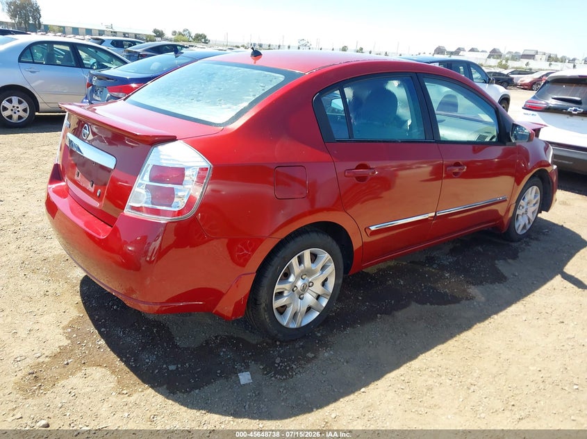 2011 NISSAN SENTRA auction photo 4