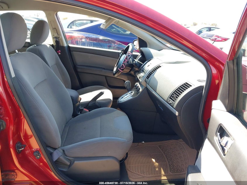 2011 NISSAN SENTRA auction photo 5