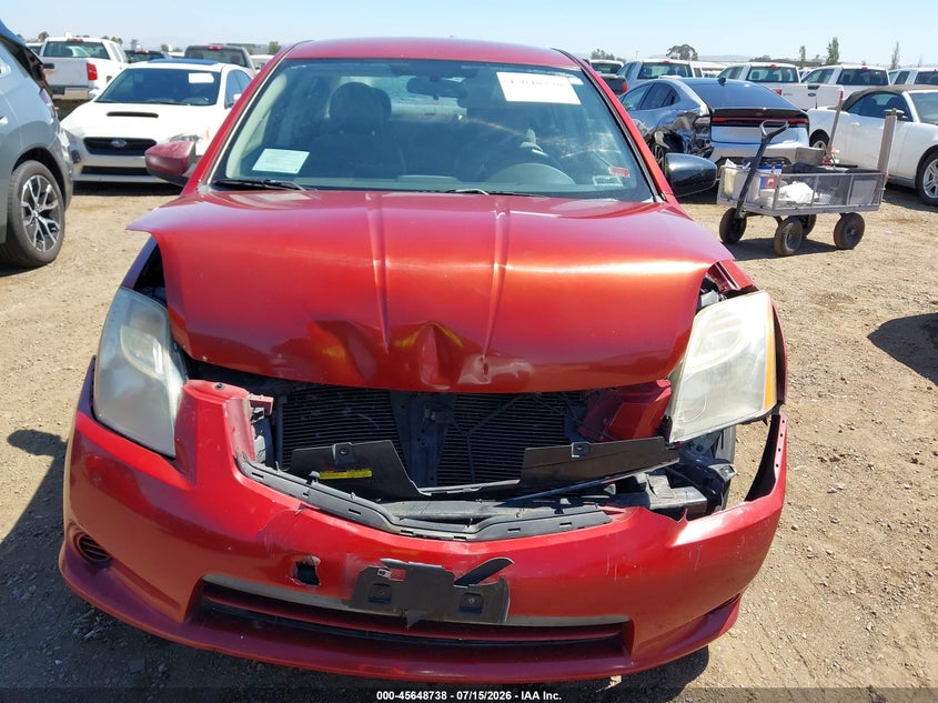 2011 NISSAN SENTRA auction photo 6