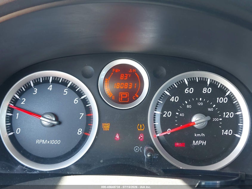 2011 NISSAN SENTRA auction photo 7