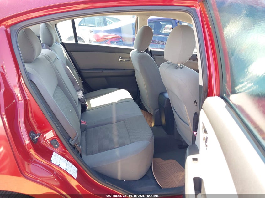2011 NISSAN SENTRA auction photo 8