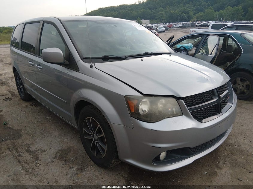 Vin: 2c4rdgcg1er102126, lot: 46147298, dodge grand caravan sxt 2014 img_1