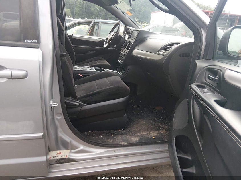 2014 Dodge Grand Caravan Sxt VIN: 2C4RDGCG1ER102126 Lot: 45648743