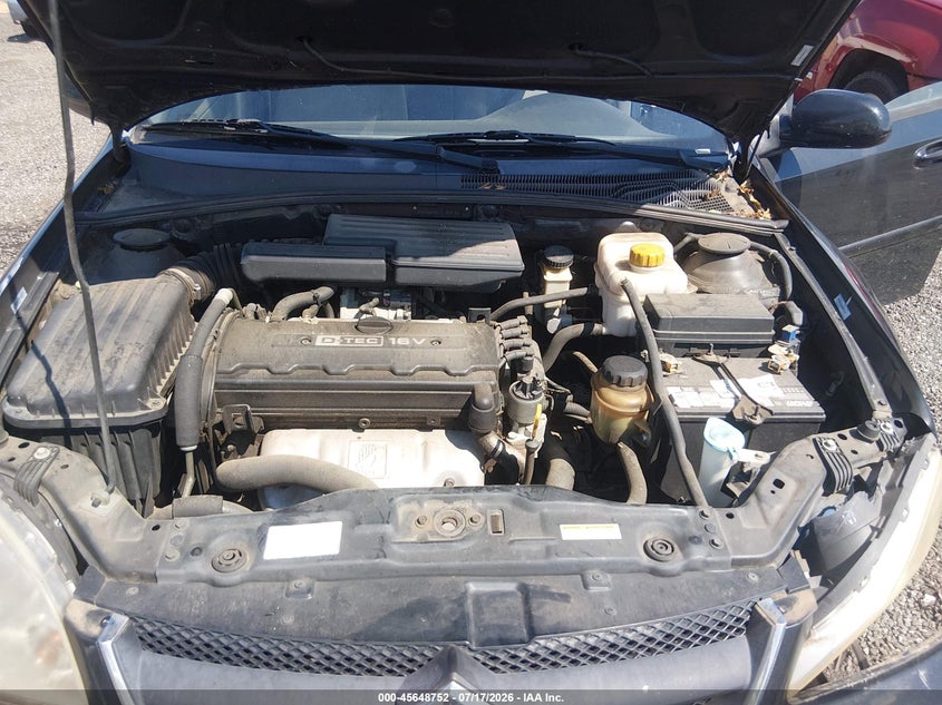 2008 Suzuki Forenza Convenience/Popular VIN: KL5JD56Z98K951413 Lot: 45648752