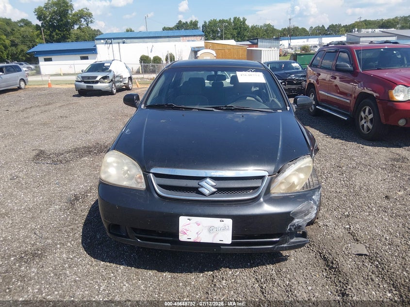 2008 Suzuki Forenza Convenience/Popular VIN: KL5JD56Z98K951413 Lot: 45648752