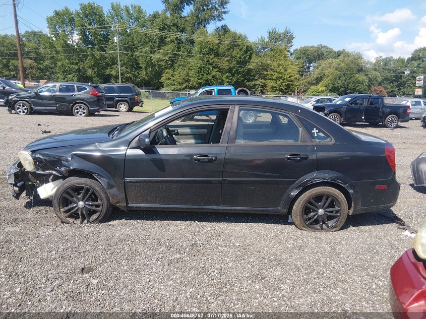 2008 Suzuki Forenza Convenience/Popular VIN: KL5JD56Z98K951413 Lot: 45648752