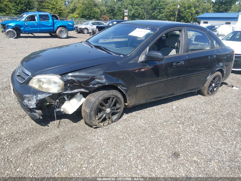 2008 Suzuki Forenza Convenience/Popular VIN: KL5JD56Z98K951413 Lot: 45648752