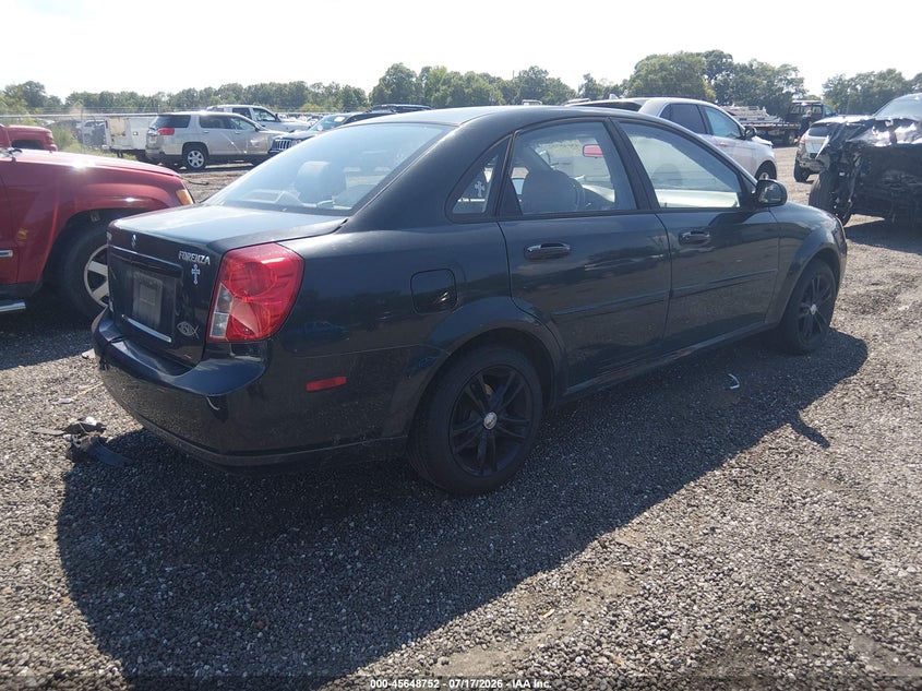 2008 Suzuki Forenza Convenience/Popular VIN: KL5JD56Z98K951413 Lot: 45648752