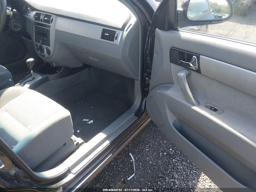 2008 Suzuki Forenza Convenience/Popular VIN: KL5JD56Z98K951413 Lot: 45648752